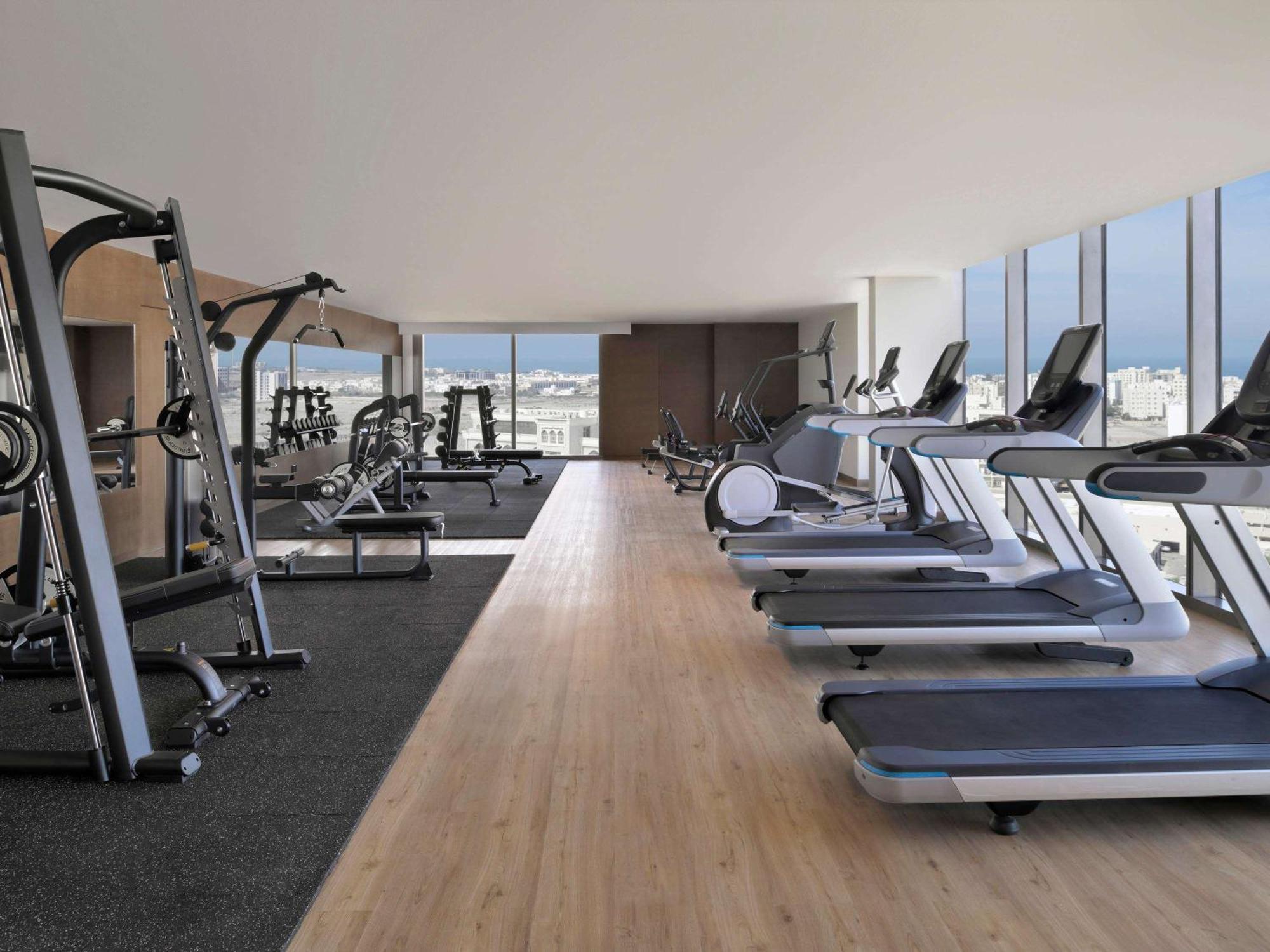 Moevenpick Hotel & Apartments Ghala Маскат Екстериор снимка The gym at the 1000 Museum