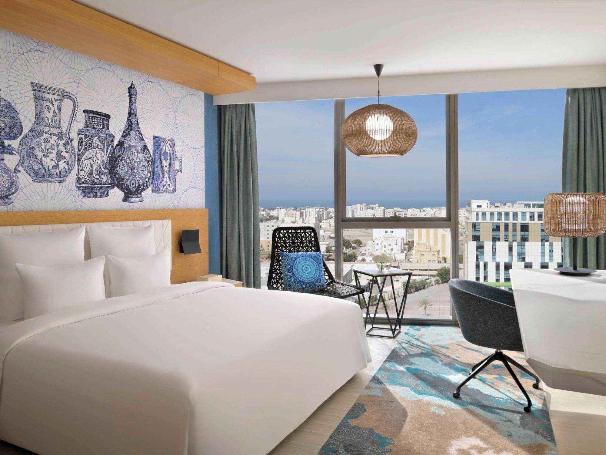 Moevenpick Hotel & Apartments Ghala Маскат Екстериор снимка Deluxe Room